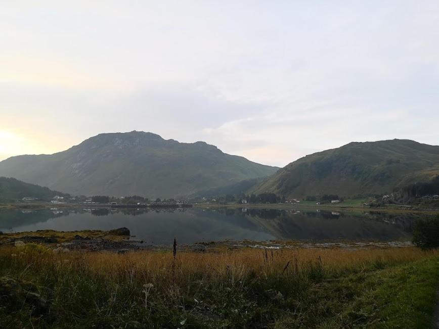 Готель Glamping Lofoten Kongsjorda Екстер'єр фото