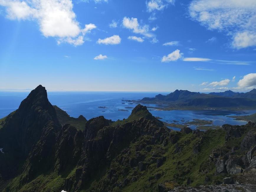 Готель Glamping Lofoten Kongsjorda Екстер'єр фото