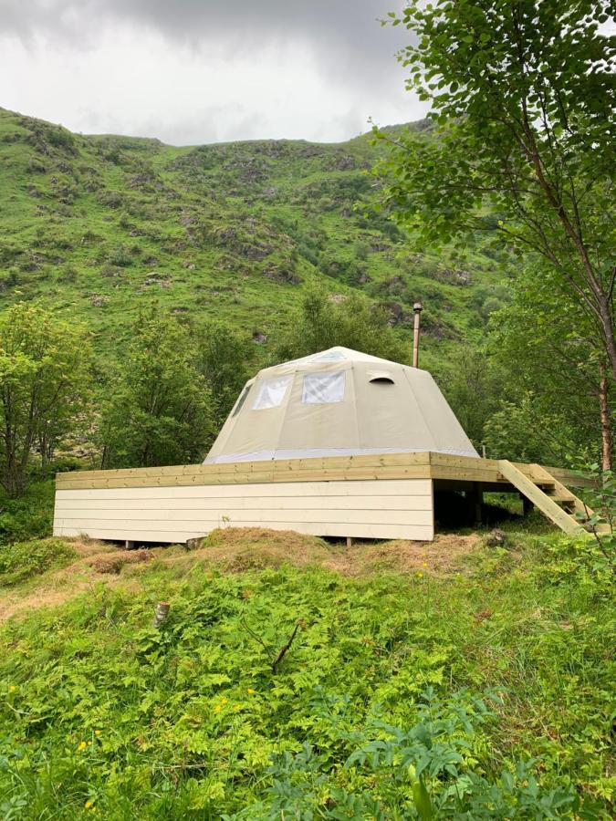 Готель Glamping Lofoten Kongsjorda Екстер'єр фото