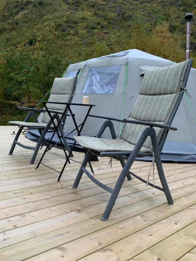 Готель Glamping Lofoten Kongsjorda Екстер'єр фото