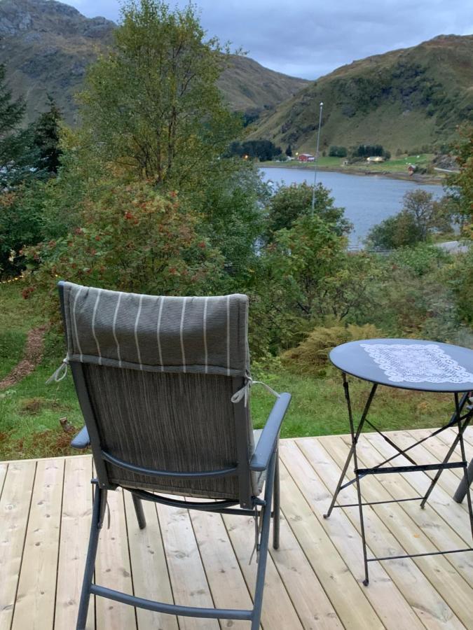 Готель Glamping Lofoten Kongsjorda Екстер'єр фото
